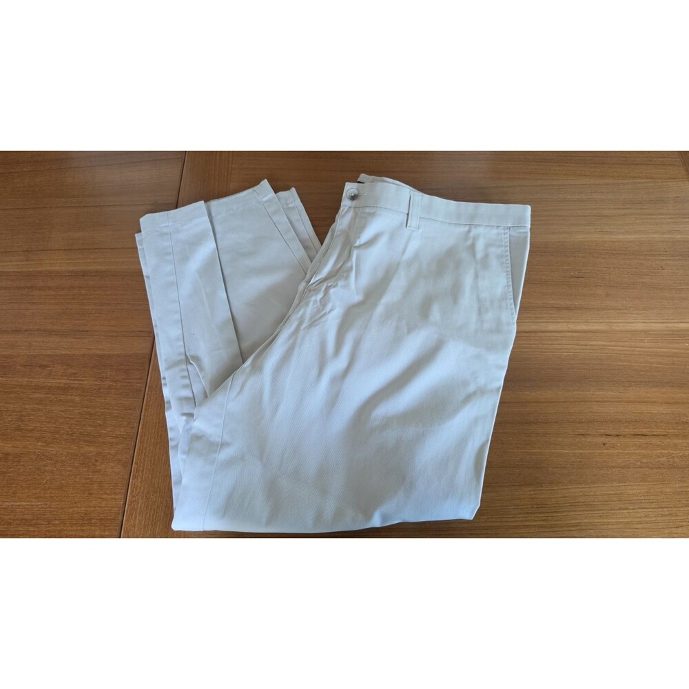 Cherokee Men's Beige 100% Cotton Pants Size 44X30 READ Description